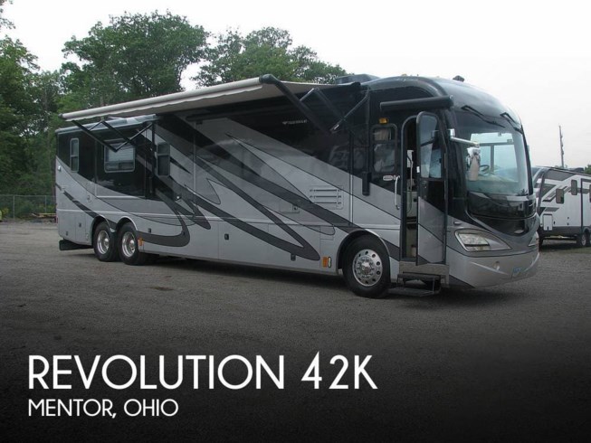 Used 2008 Fleetwood Revolution 42K available in Mentor, Ohio