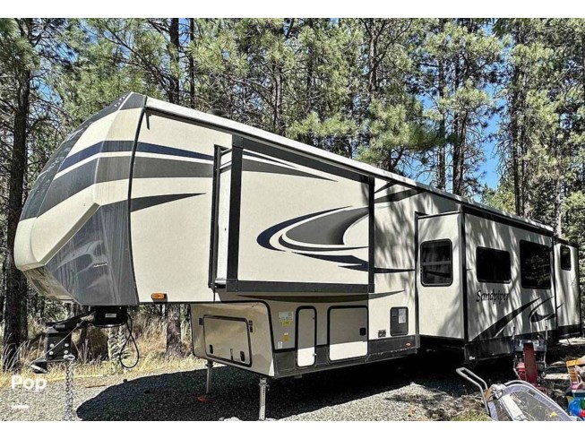 2021 Forest River Sandpiper 3330BH - Used Fifth Wheel For Sale by Pop RVs in Cle Elum, Washington