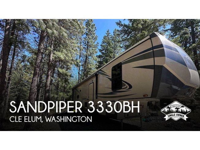 Used 2021 Forest River Sandpiper 3330BH available in Cle Elum, Washington