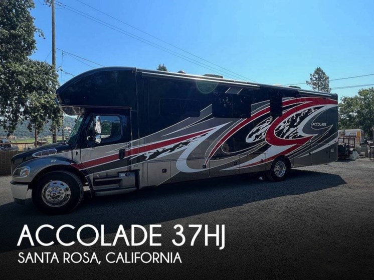 Used 2020 Entegra Coach Accolade 37HJ available in Santa Rosa, California