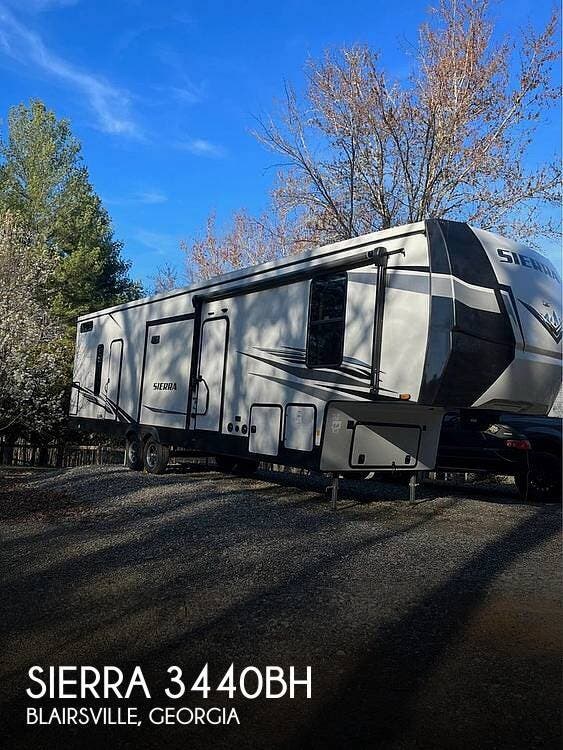 2022 Forest River Sierra 3440BH RV for Sale in Blairsville, GA 30512