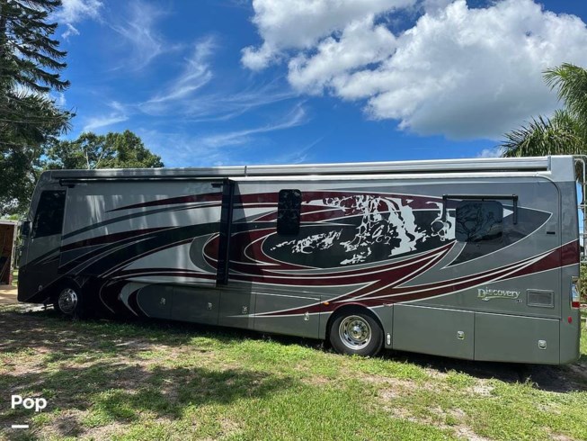 2022 Fleetwood Discovery LXE 40G - Used Diesel Pusher For Sale by Pop RVs in Englewood, Florida