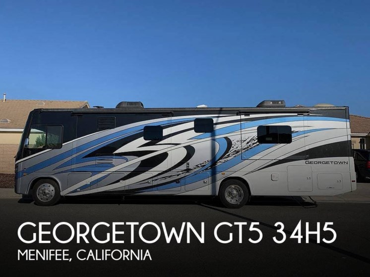 Used 2021 Forest River Georgetown GT5 34H5 available in Menifee, California