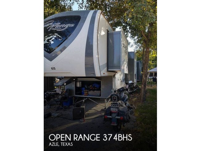 Used 2019 Highland Ridge Open Range 374BHS available in Azle, Texas