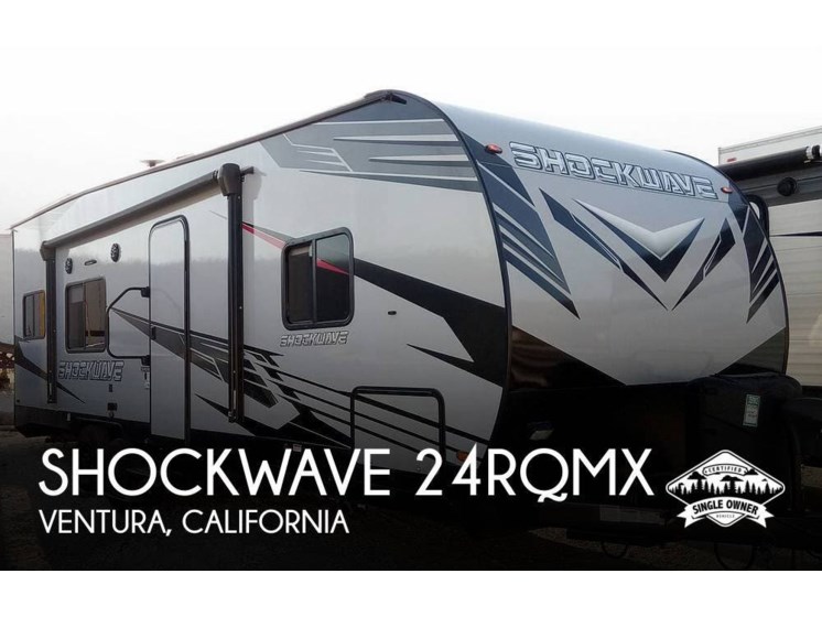 Used 2022 Forest River Shockwave 24RQMX available in Ventura, California