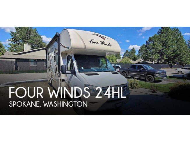 Used 2017 Thor Motor Coach Four Winds 24HL available in Spokane, Washington