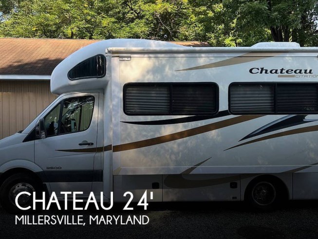 Used 2010 Thor Motor Coach Chateau Citation 24SB available in Millersville, Maryland
