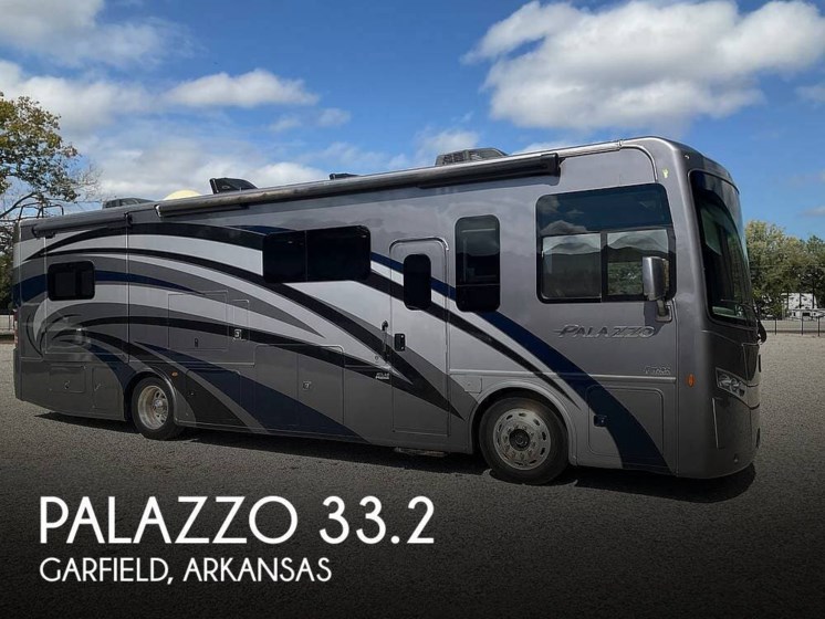 Used 2019 Thor Motor Coach Palazzo 33.2 available in Garfield, Arkansas