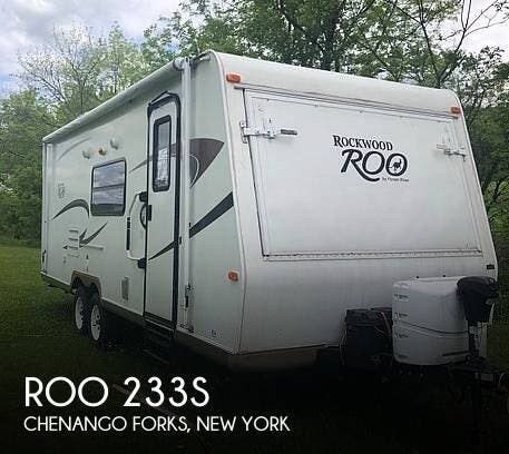 Used 2012 Forest River Roo 233S available in Chenango Forks, New York