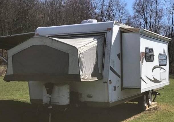 2012 Roo 233S by Forest River from Pop RVs in Chenango Forks, New York