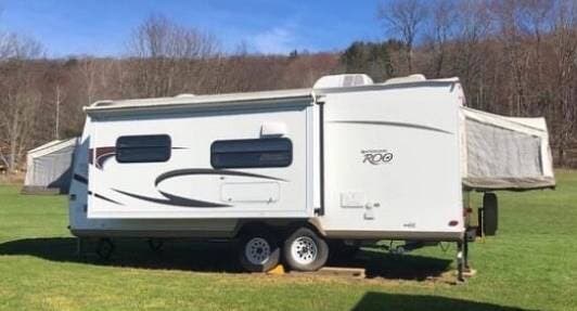 2012 Forest River Roo 233S - Used Travel Trailer For Sale by Pop RVs in Chenango Forks, New York