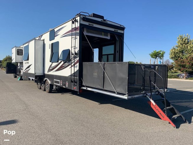 2017 Dutchmen Voltage 3970 Epic Series - Used Toy Hauler For Sale by Pop RVs in Temecula, California