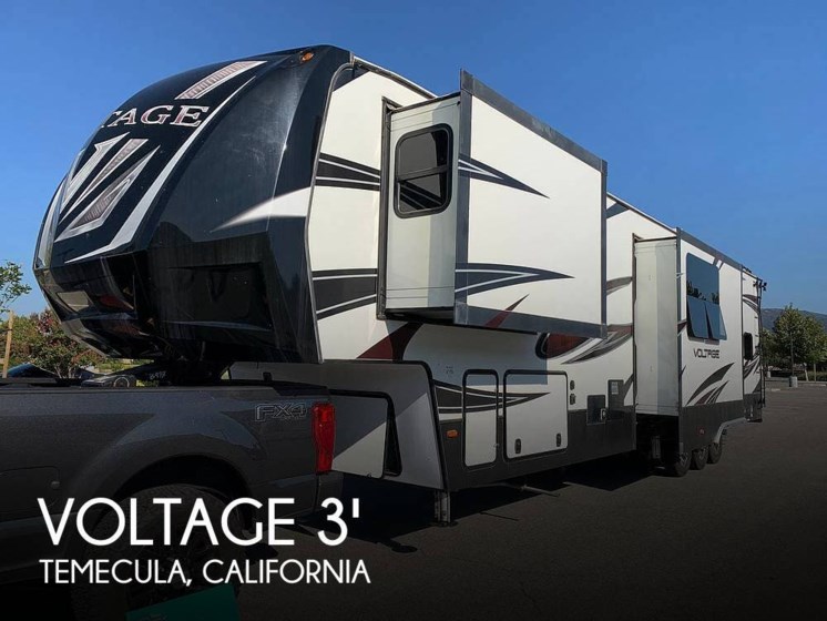 2017 Dutchmen Voltage 3970 Epic Series RV for Sale in Temecula, CA 2017 Dutchmen Voltage 3970 Epic Series RV for Sale in Temecula, CA