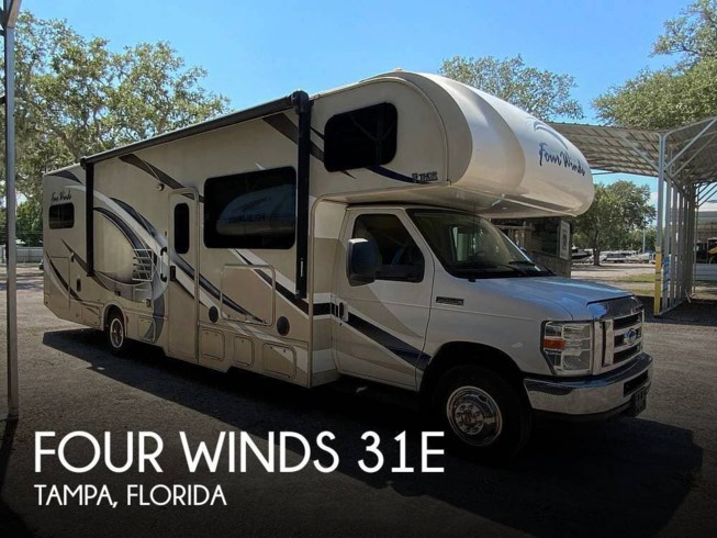 Used 2017 Thor Motor Coach Four Winds 31E available in Tampa, Florida