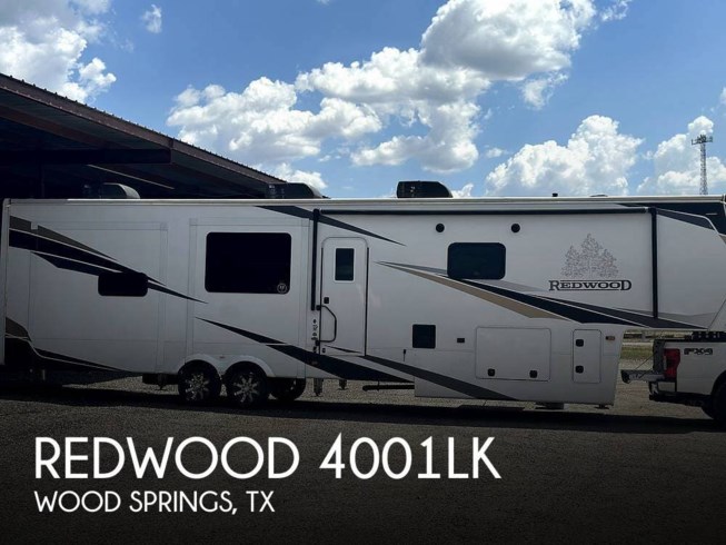 Used 2023 CrossRoads Redwood 4001LK available in Lindale, Texas