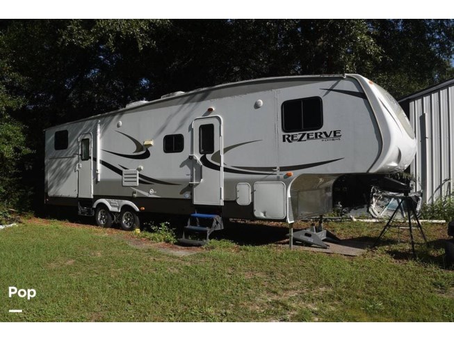 2015 CrossRoads Rezerve 31BH - Used Fifth Wheel For Sale by Pop RVs in Lynn Haven, Florida