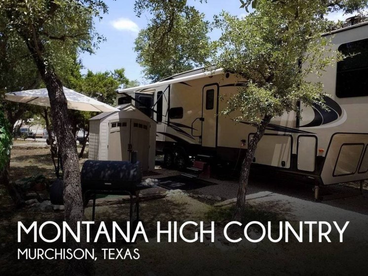 Used 2018 Keystone Montana High Country 379RD available in Murchison, Texas