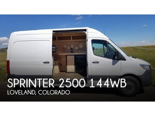 Used 2023 Mercedes-Benz Sprinter 2500 144WB available in Loveland, Colorado