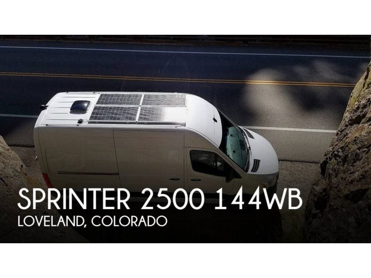 Used 2023 Mercedes-Benz Sprinter 2500 144WB available in Loveland, Colorado