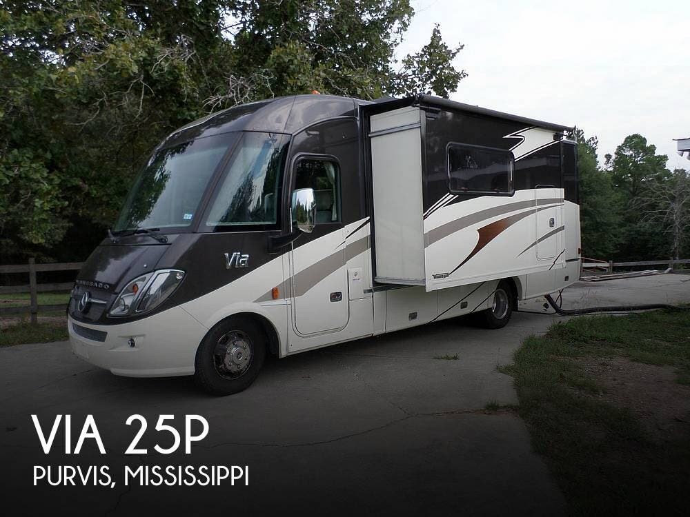 2016 Winnebago Via 25P RV for Sale in Purvis, MS 39475 366508 Classifieds