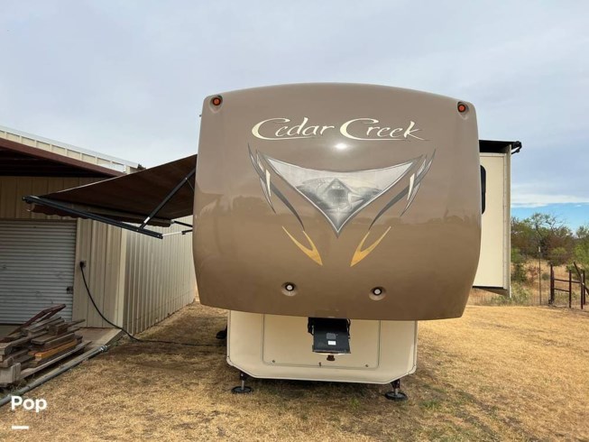2016 Forest River Cedar Creek 38RD - Used Fifth Wheel For Sale by Pop RVs in Marble Falls, Texas