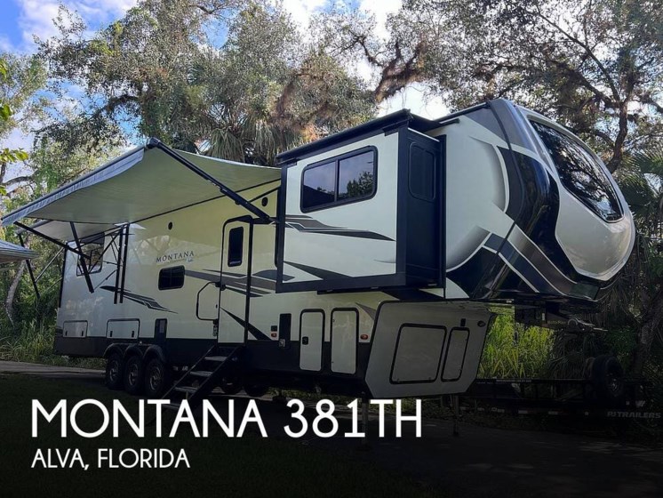 Used 2020 Keystone Montana 381TH available in Alva, Florida