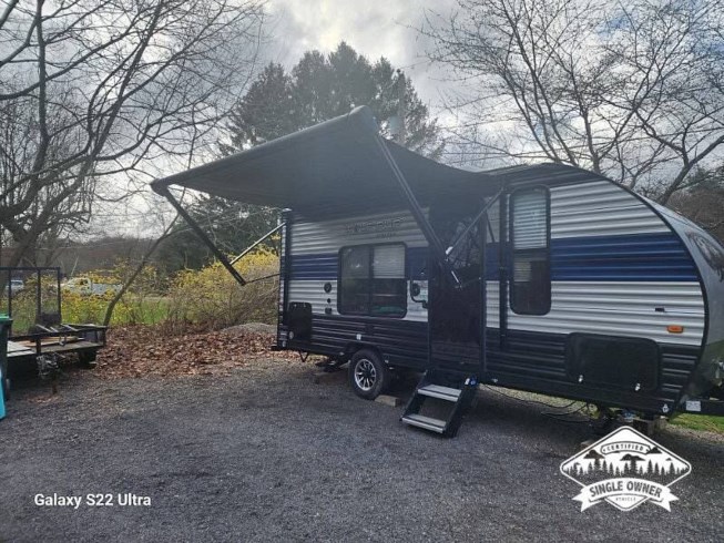 2022 Forest River Wolf Pup 16FQ - Used Travel Trailer For Sale by Pop RVs in Wapwallopen, Pennsylvania