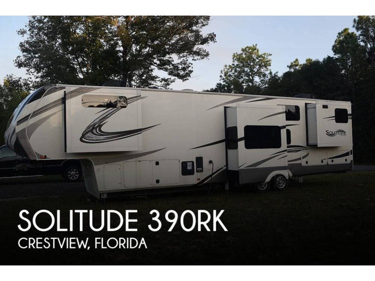 Used 2020 Grand Design Solitude 390RK available in Crestview, Florida