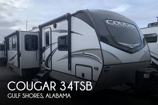 Used 2021 Keystone Cougar 34TSB available in Gulf Shores, Alabama