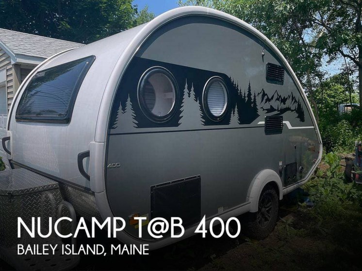 Used 2022 NuCamp T@B 400 available in Bailey Island, Maine