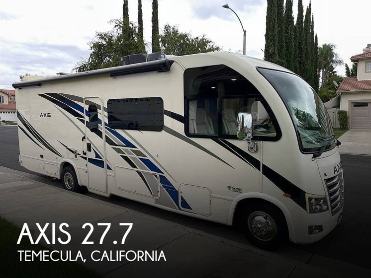 Used 2022 Thor Motor Coach Axis 27.7 available in Temecula, California