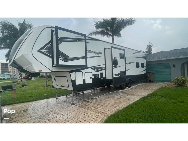 2020 Grand Design Momentum 350G - Used Toy Hauler For Sale by Pop RVs in Cape Coral, Florida