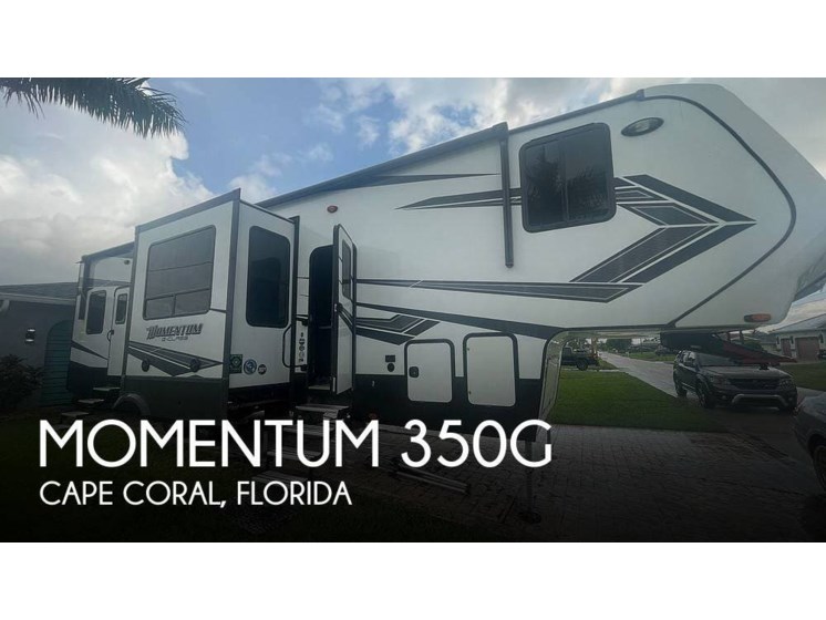 Used 2020 Grand Design Momentum 350G available in Cape Coral, Florida