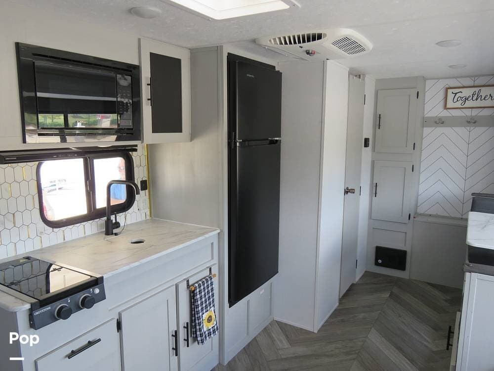 RV storage solutions and upgrades Wildwood FXS 170SS 