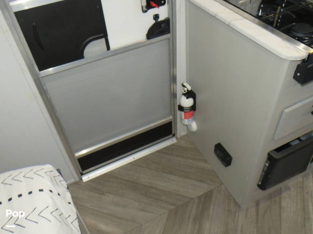 RV storage solutions and upgrades Wildwood FXS 170SS 