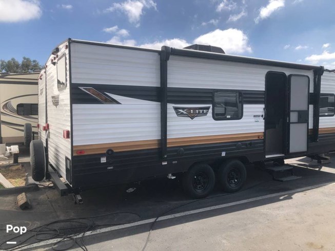 2023 Forest River Wildwood X-Lite T268BHFS - Used Travel Trailer For Sale by Pop RVs in San Marcos, California