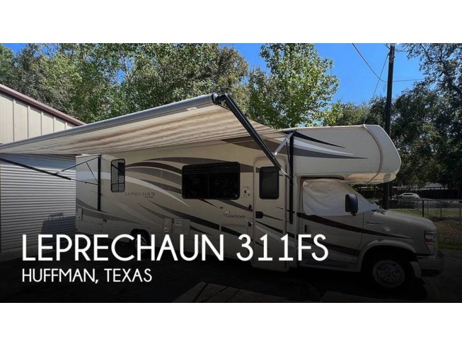 Used 2017 Coachmen Leprechaun 311FS available in Huffman, Texas