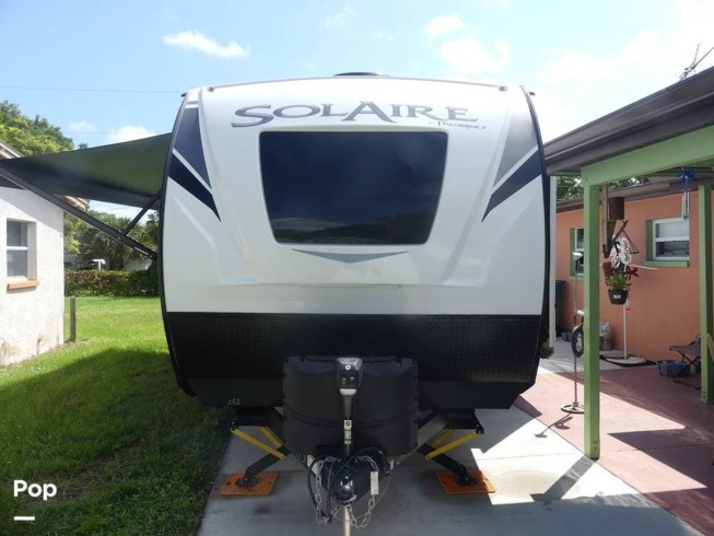 2022 Palomino Solaire 258RBSS - Used Travel Trailer For Sale by Pop RVs in Melbourne, Florida