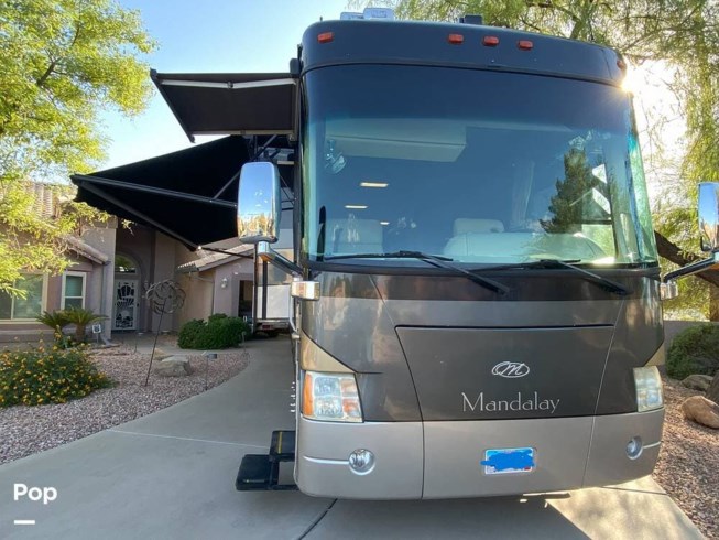 2007 Thor Motor Coach Mandalay 40E - Used Diesel Pusher For Sale by Pop RVs in Chander, Arizona