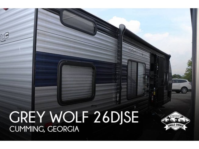 Used 2022 Forest River Grey Wolf 26DJSE available in Cumming, Georgia
