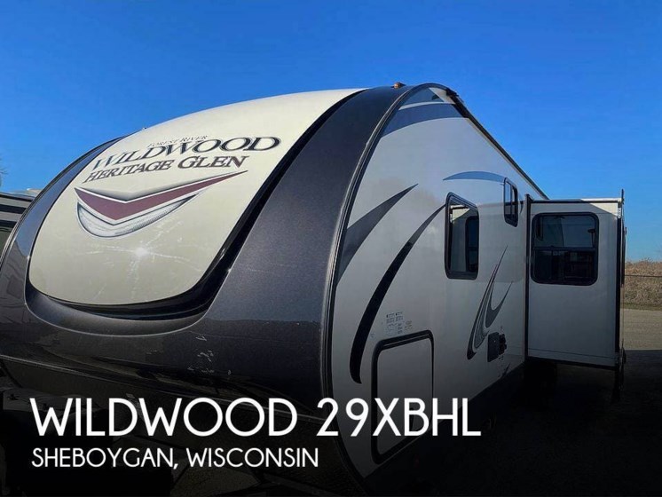 Used 2021 Forest River Wildwood 29XBHL available in Sheboygan, Wisconsin