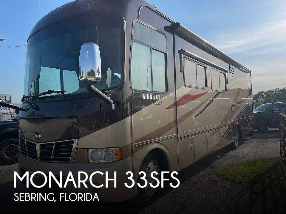 2009 Monaco RV Monarch 33SFS RV for Sale in Sebring, FL 33870 367466