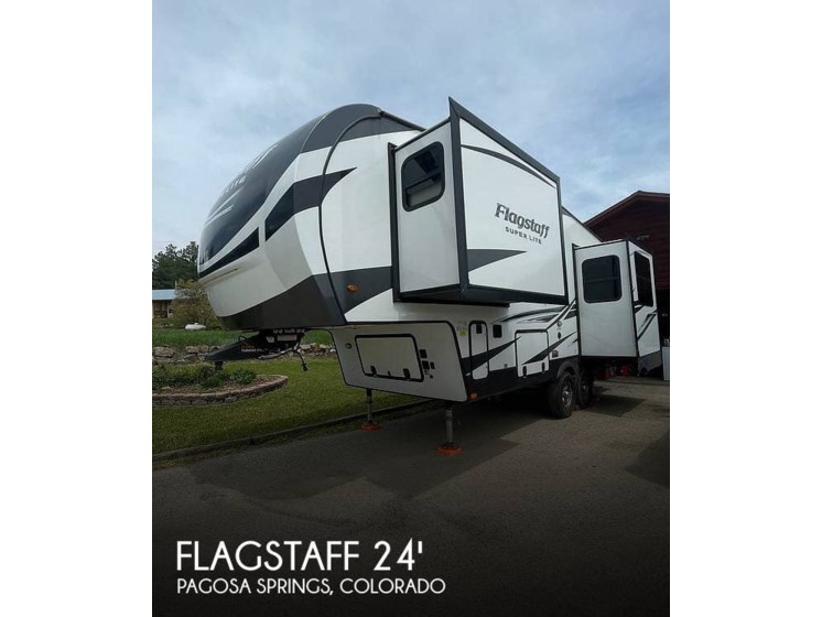 Used 2022 Forest River Flagstaff Super Lite 524BBS available in Pagosa Springs, Colorado