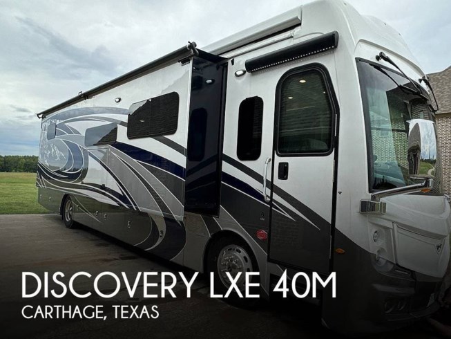 Used 2022 Fleetwood Discovery LXE 40M available in Carthage, Texas