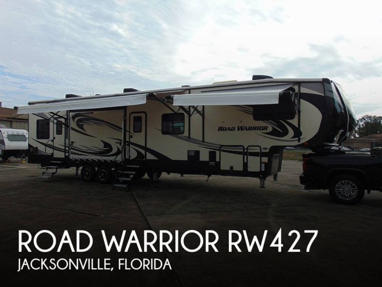 Used 2019 Heartland Road Warrior RW427 available in Jacksonville, Florida