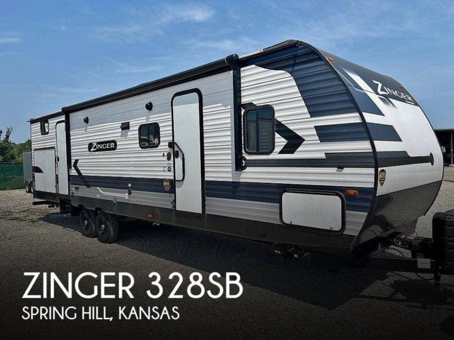 Used 2022 CrossRoads Zinger 328SB available in Spring Hill, Kansas