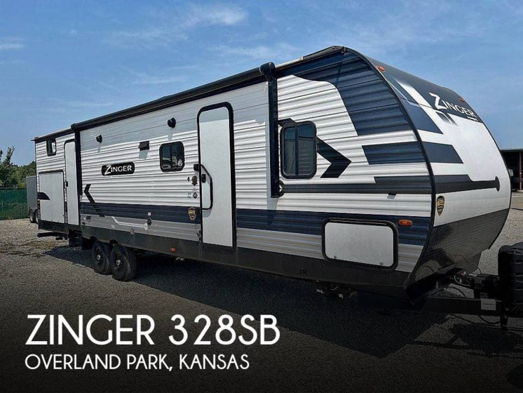 Used 2022 CrossRoads Zinger 328SB available in Overland Park, Kansas