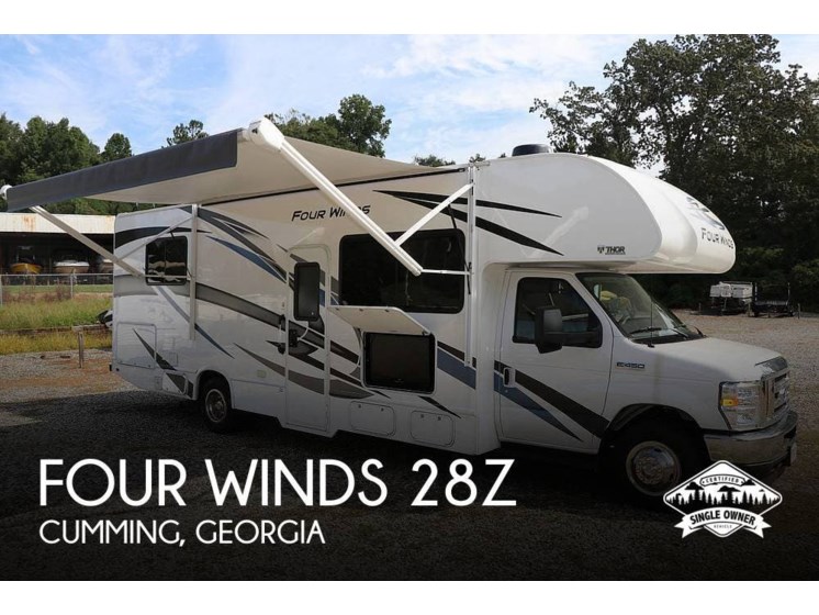 Used 2023 Thor Motor Coach Four Winds 28Z available in Cumming, Georgia
