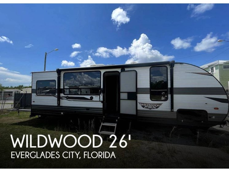 Used 2022 Forest River Wildwood FSX Platinum 260RT available in Everglades City, Florida