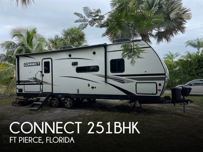 Used 2021 K-Z Connect 251BHK available in Ft Pierce, Florida